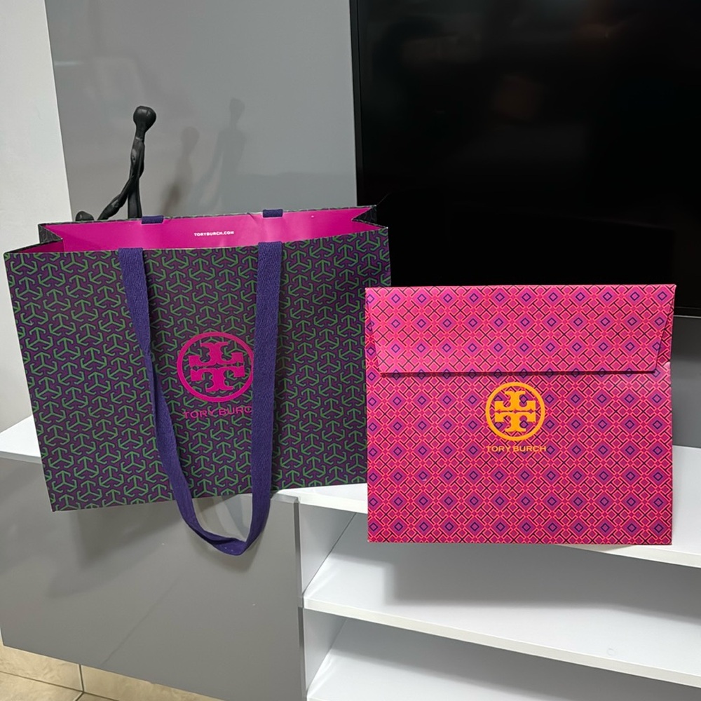 Tory Burch Bag and Box